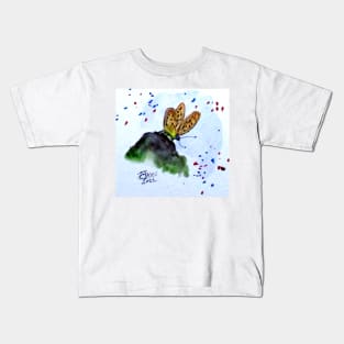 Butterfly No5 Kids T-Shirt